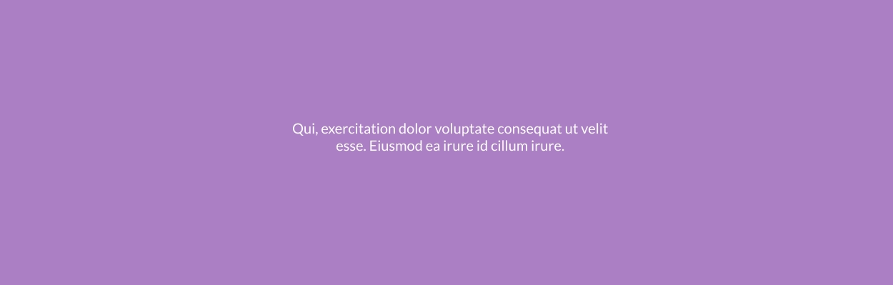 Qui, exercitation dolor voluptate consequat ut velit esse. Eiusmod ea irure id cillum irure.